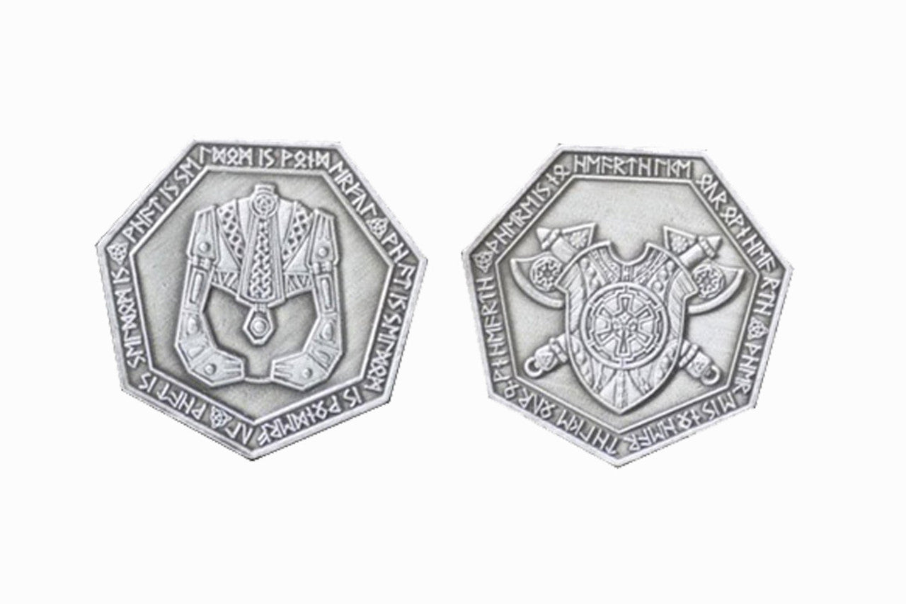 Fantasy Coins - Dwarven Silver (ONLINE ORDER ONLY)