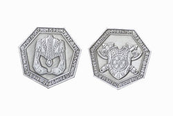Fantasy Coins - Dwarven Silver (ONLINE ORDER ONLY)