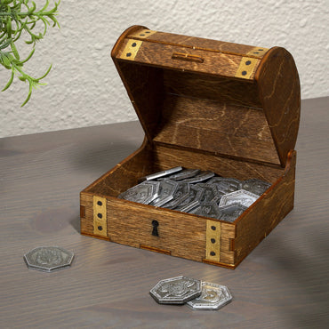 Fantasy Coins - Dwarven Silver (ONLINE ORDER ONLY)