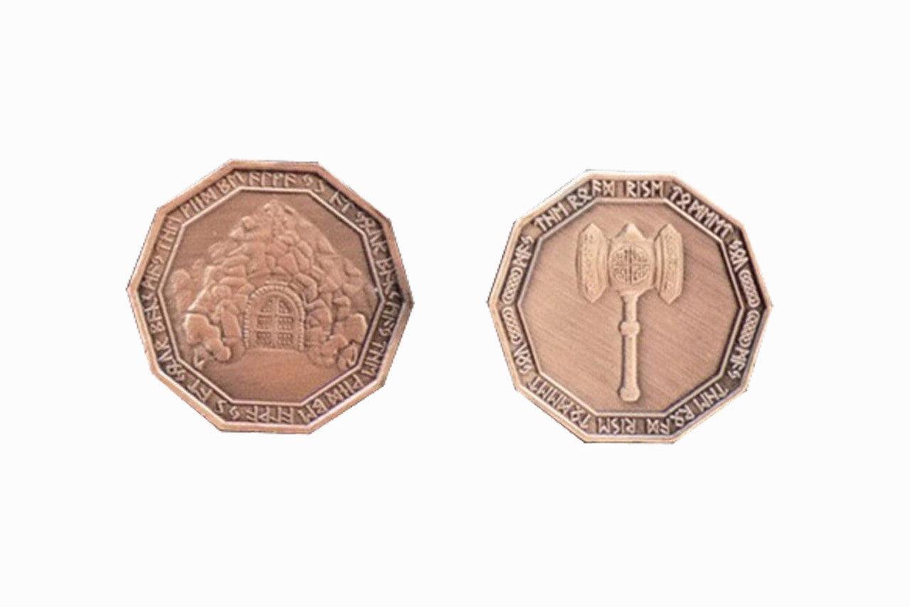 Fantasy Coins - Dwarven Copper (ONLINE ORDER ONLY)