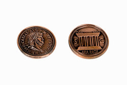 Fantasy Coins - Roman Copper (ONLINE ORDER ONLY)
