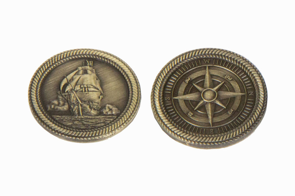 Fantasy Coins - Pirate Gold (ONLINE ORDER ONLY)