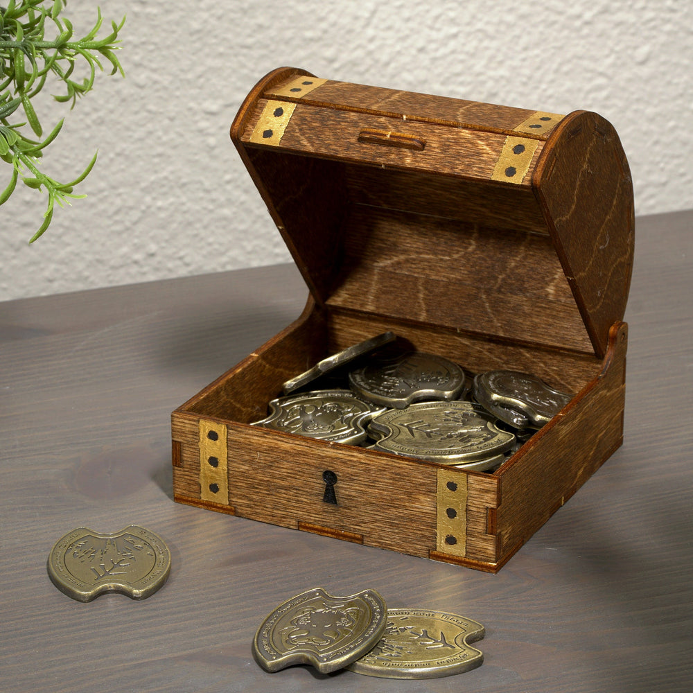 Fantasy Coins - Cthulhu Gold (ONLINE ORDER ONLY)