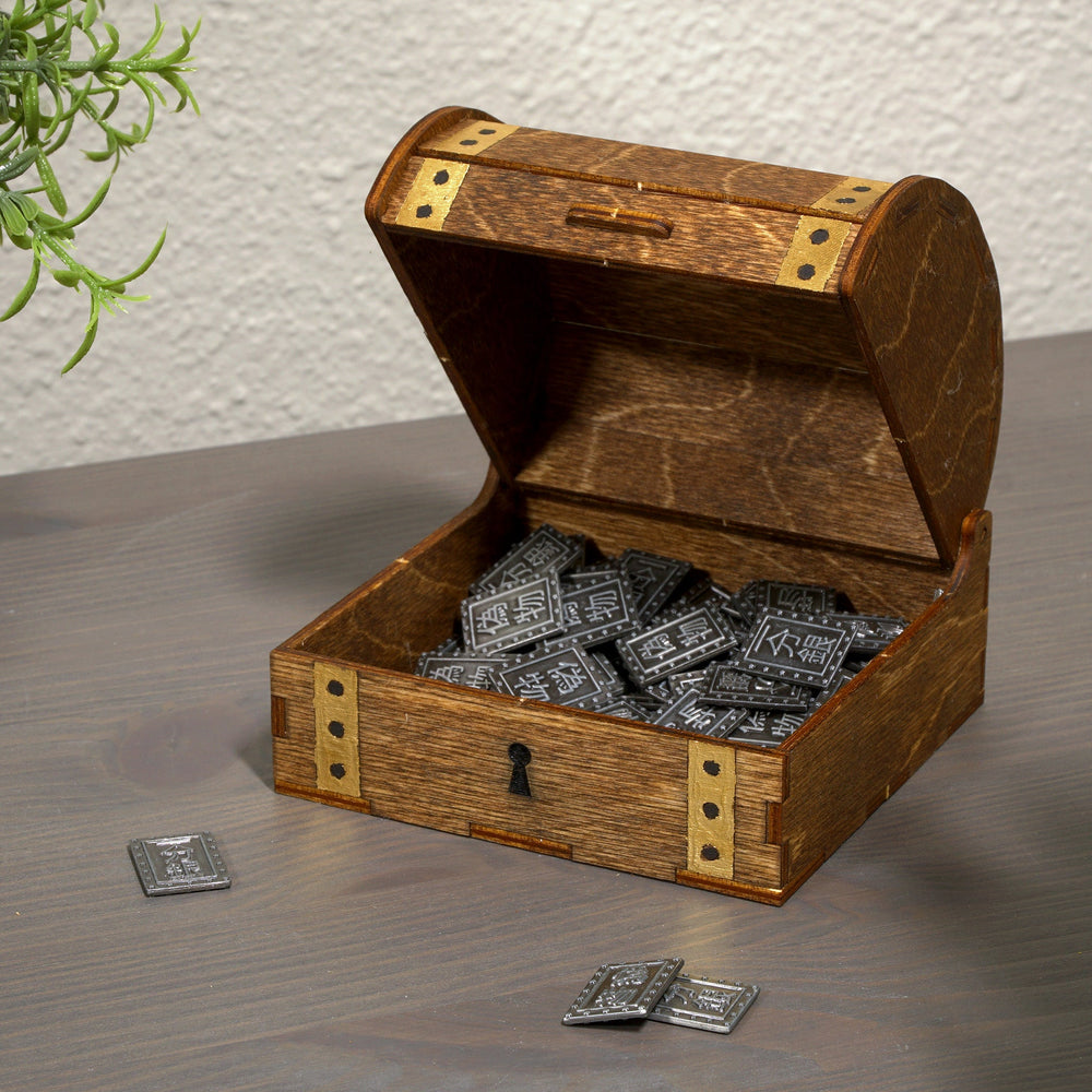 Fantasy Coins - Feudal Japan Silver (ONLINE ORDER ONLY)