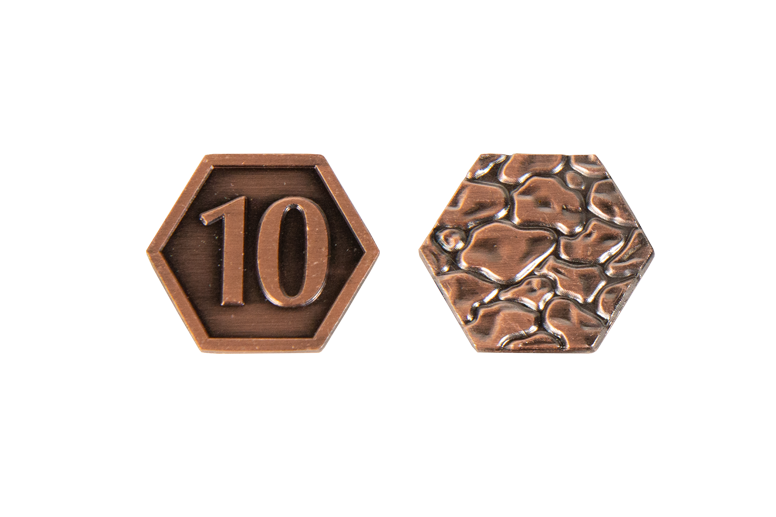 Fantasy Coins - Dungeon Floor 10 Value (ONLINE ORDER ONLY)
