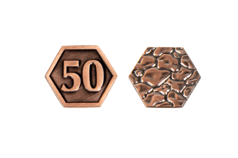 Fantasy Coins - Dungeon Floor 50 Value (ONLINE ORDER ONLY)