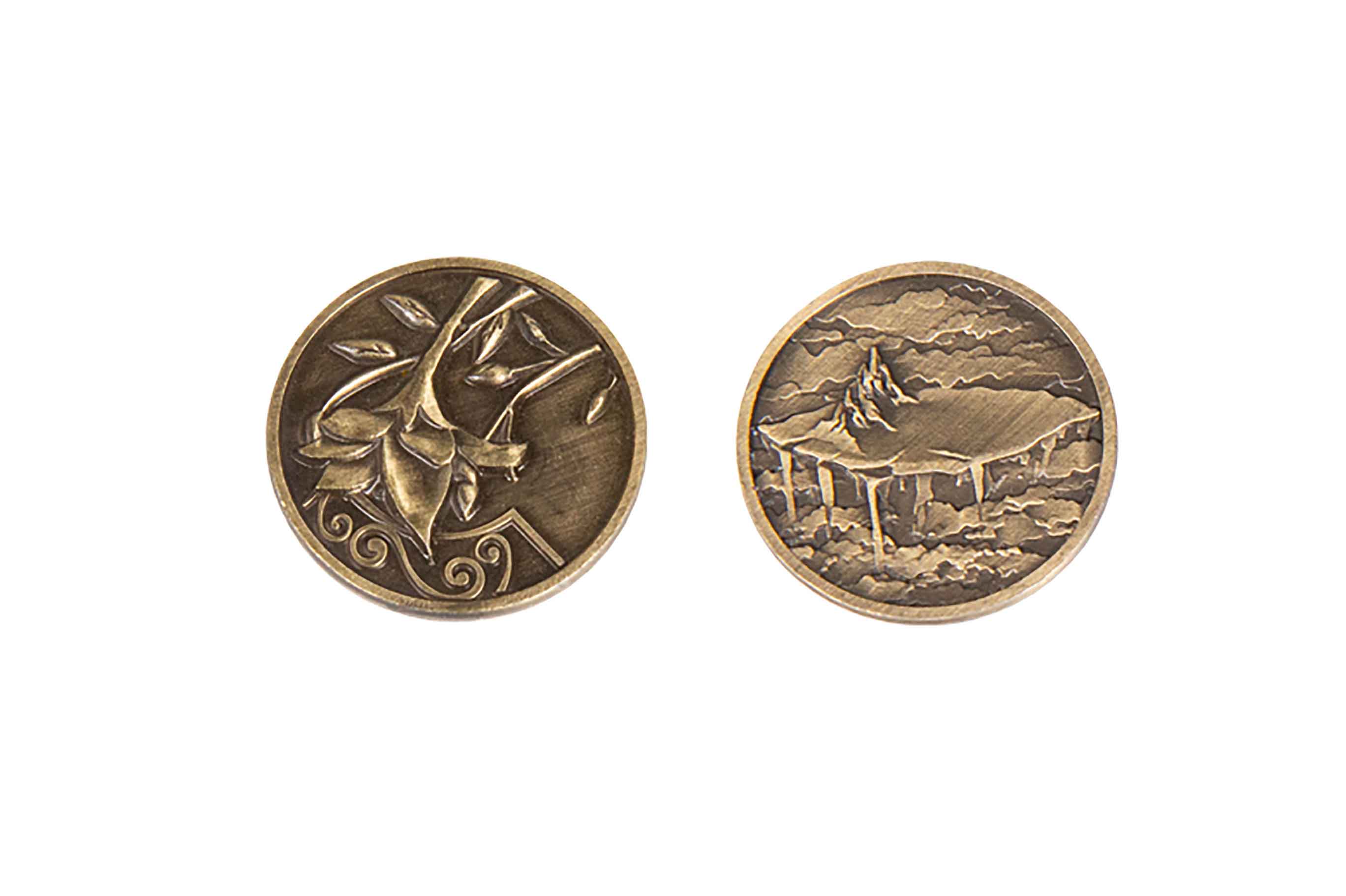 Fantasy Coins - Floating Isle No Value (ONLINE ORDER ONLY)