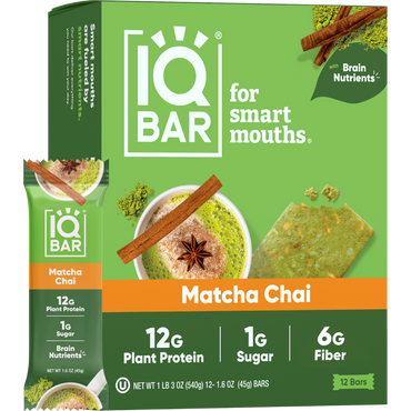 Matcha Chai (12 Bars)