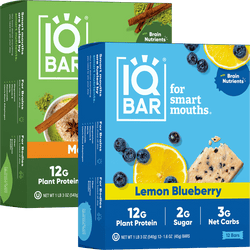 Lemon Blueberry & Matcha Chai (24 Bars) (ONLINE ORDER ONLY)