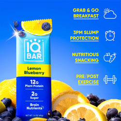 Lemon Blueberry & Matcha Chai (24 Bars) (ONLINE ORDER ONLY)