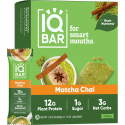 Matcha Chai (12 Bars) (ONLINE ORDER ONLY)