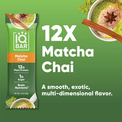 Matcha Chai (12 Bars) (ONLINE ORDER ONLY)