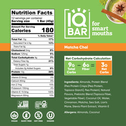 Matcha Chai (12 Bars) (ONLINE ORDER ONLY)