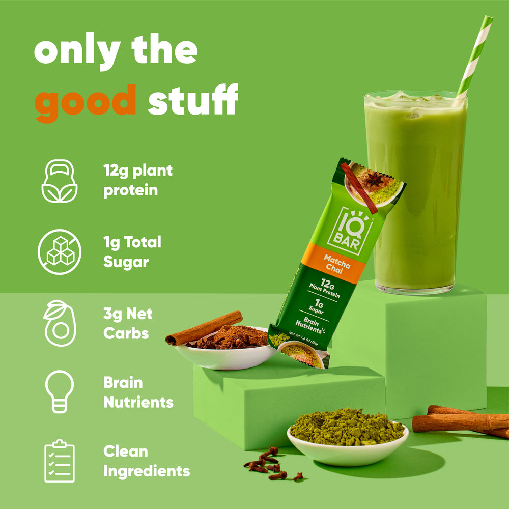 Matcha Chai (12 Bars) (ONLINE ORDER ONLY)