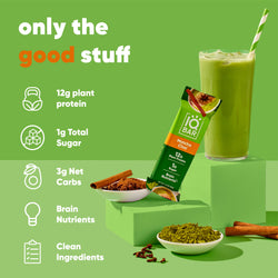 Matcha Chai (12 Bars) (ONLINE ORDER ONLY)