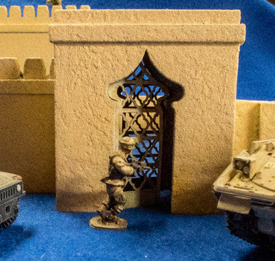 28mm Temple Walls Door Kit - 28MMDF160-2D (Online Order Only)