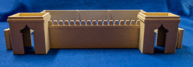 28mm Temple Walls (MDF) - 28MMDF160-2 (Online Order Only)