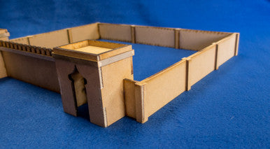 15mm Temple Walls (MDF) - 15MMDF160-2 (Online Order Only)