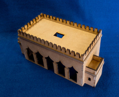 28mm Temple (MDF) - 28MMDF160-1 (Online Order Only)