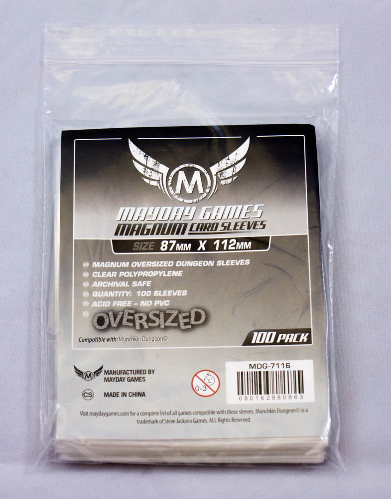 "Munchkin Dungeon" Compatible Sleeves Magnum Oversized (87x112mm) (ONLINE ORDER ONLY)