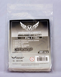 "Munchkin Dungeon" Compatible Sleeves Magnum Oversized (87x112mm) (ONLINE ORDER ONLY)
