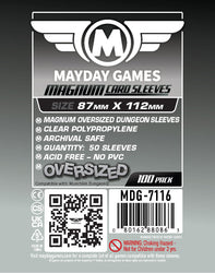 "Munchkin Dungeon" Compatible Sleeves Magnum Oversized (87x112mm) (ONLINE ORDER ONLY)