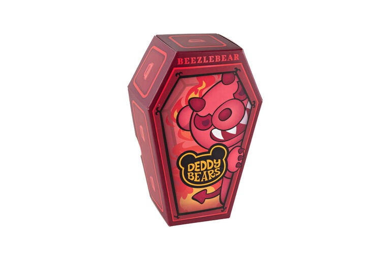 License 2 Play: Deddy Bears - Series 1 - Beezlebear Coffin (ONLINE ORDER ONLY)