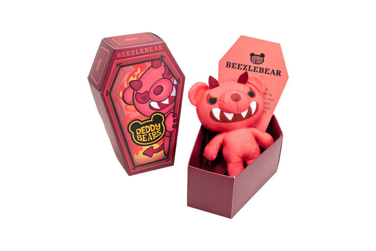 License 2 Play: Deddy Bears - Series 1 - Beezlebear Coffin (ONLINE ORDER ONLY)