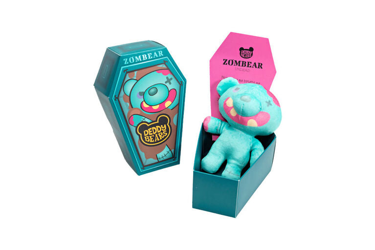 License 2 Play: Deddy Bears - Series 1 - Zombear Coffin (ONLINE ORDER ONLY)
