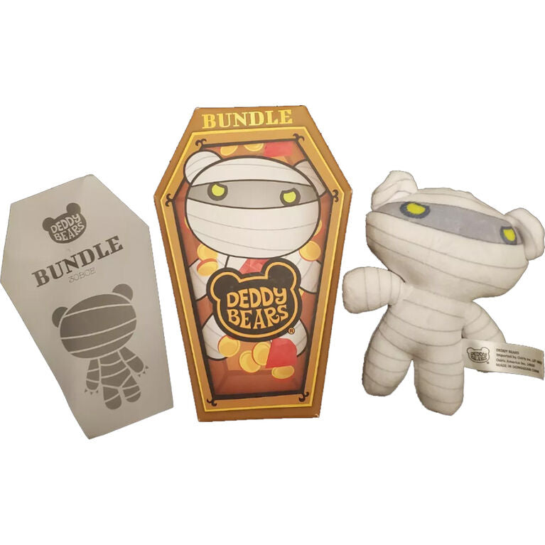 License 2 Play: Deddy Bears - Series 1 - Bundle Coffin (ONLINE ORDER ONLY)