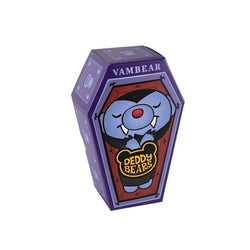License 2 Play: Deddy Bears - Series 1 - Vambear Coffin (ONLINE ORDER ONLY)