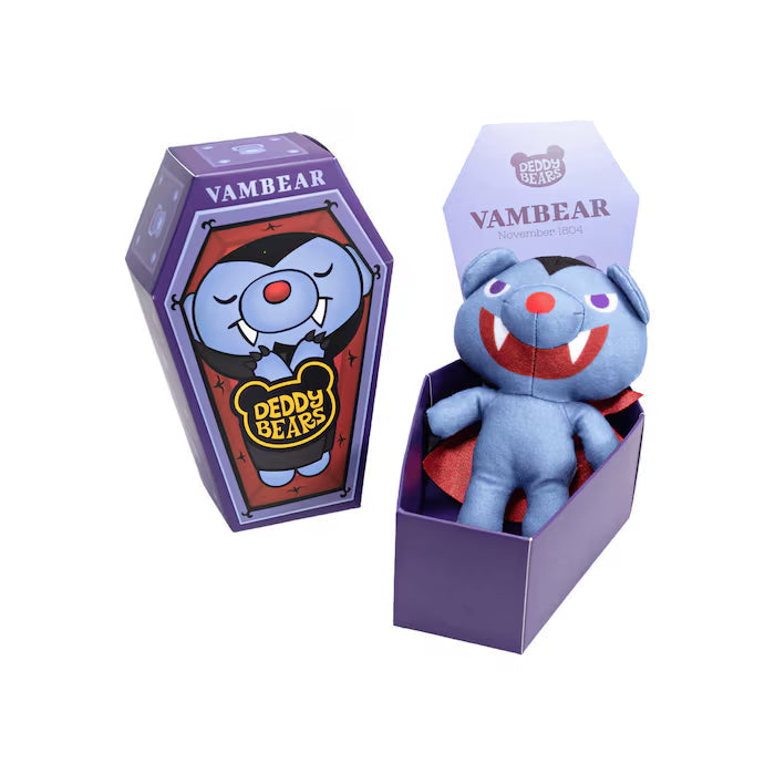 License 2 Play: Deddy Bears - Series 1 - Vambear Coffin (ONLINE ORDER ONLY)