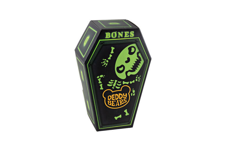 License 2 Play: Deddy Bears - Series 1 - Bones Coffin (ONLINE ORDER ONLY)