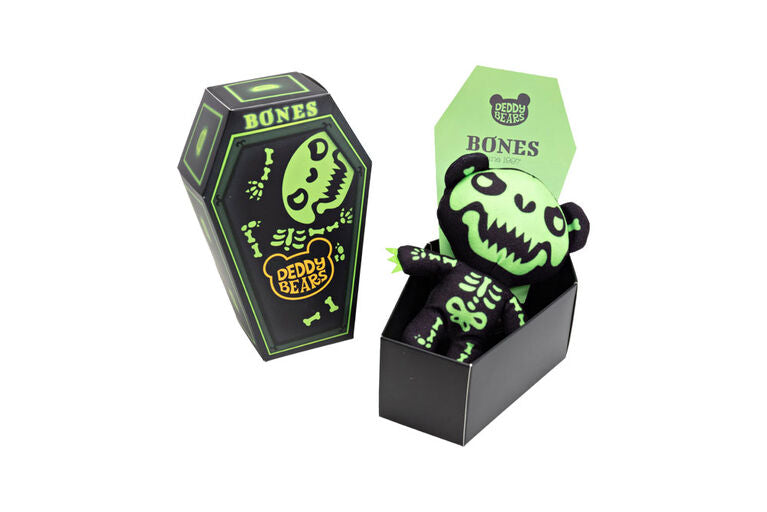License 2 Play: Deddy Bears - Series 1 - Bones Coffin (ONLINE ORDER ONLY)