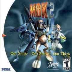 MDK 2 - Sega Dreamcast (ONLINE ORDER ONLY)