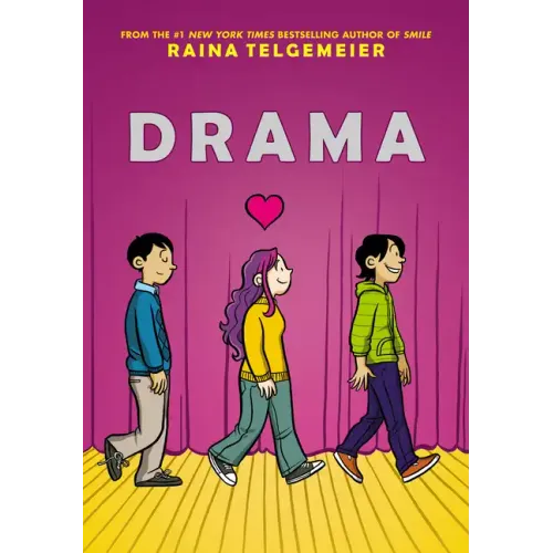 Drama: A Graphic Novel - Hardcover (ONLINE ORDER ONLY)
