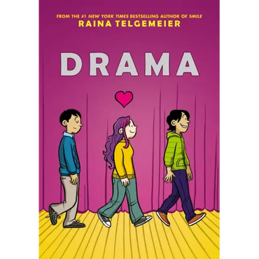 Drama: A Graphic Novel - Hardcover (ONLINE ORDER ONLY)