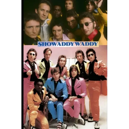 Showaddywaddy: Under the Moon of Love - Paperback (ONLINE ORDER ONLY)