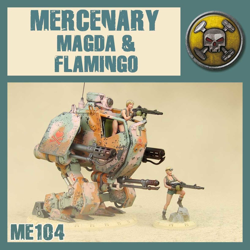 DUST 1947: Magda and Flamingo (ONLINE ORDER ONLY)