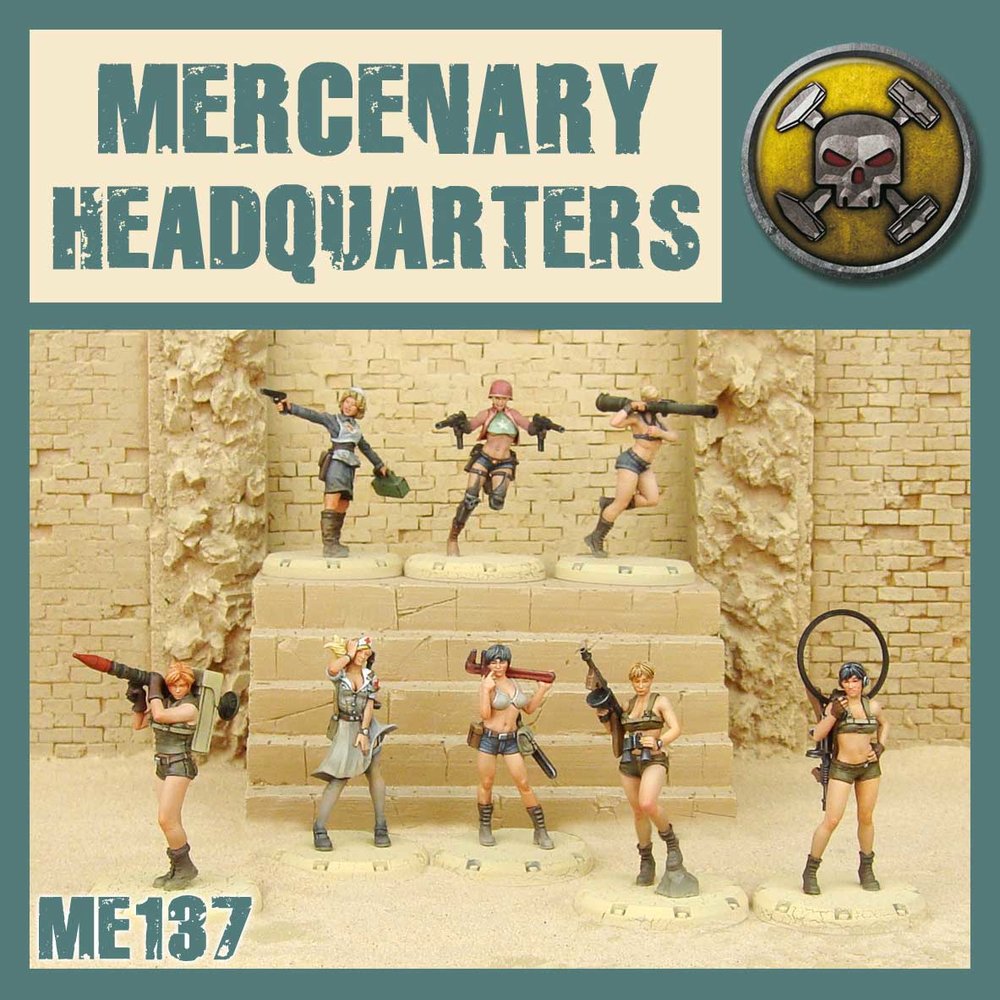 DUST 1947: Mercenary HQ (ONLINE ORDER ONLY)