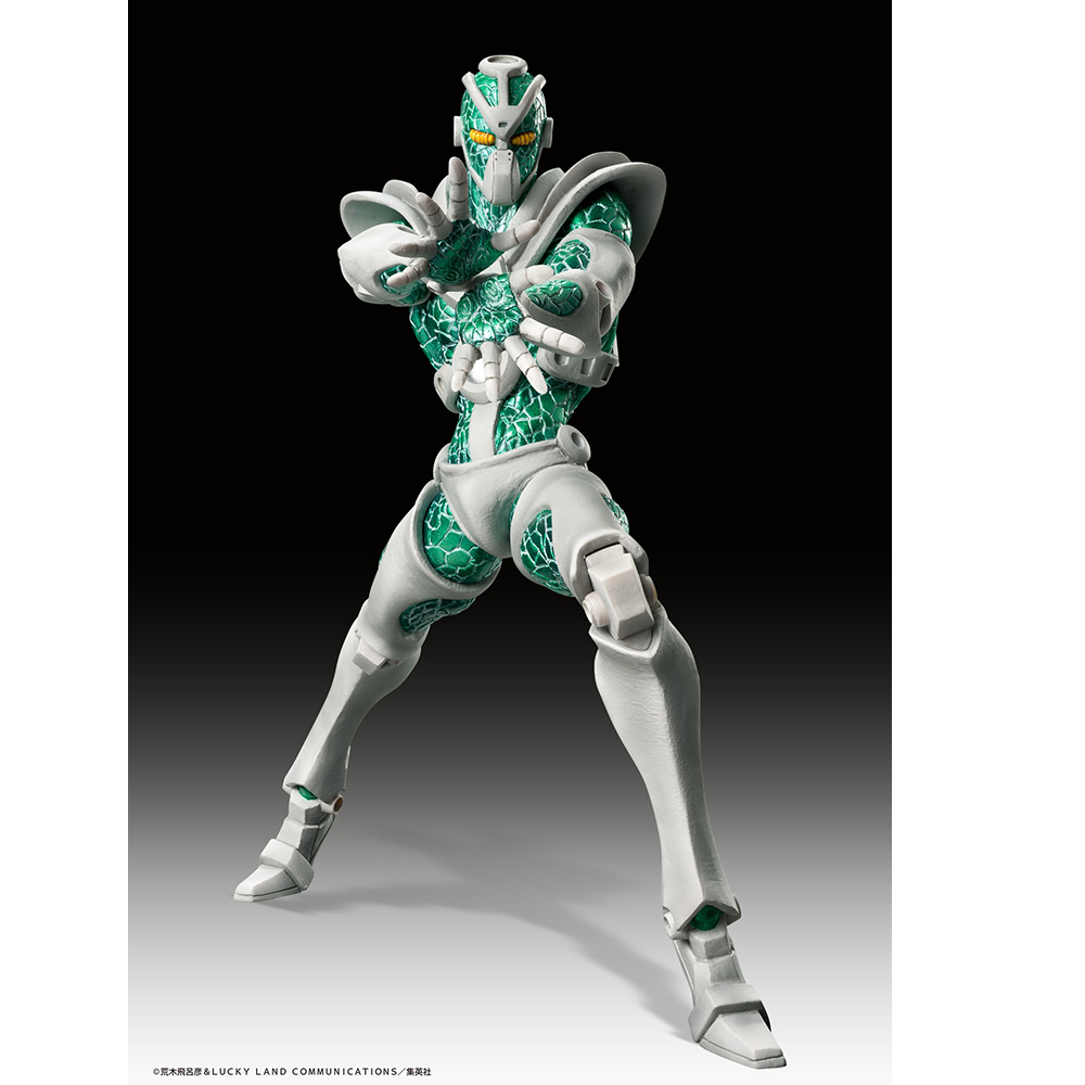 [PRE-ORDER] MediCos: JoJo's Bizarre Adventure - Hierophant Green Statue (ONLINE ORDER ONLY)