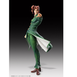 [PRE-ORDER] MediCos: JoJo's Bizarre Adventure - Noriaki Kakyoin Legend Statue (ONLINE ORDER ONLY)