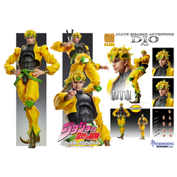 [PRE-ORDER] MediCos: JoJo's Bizarre Adventure - Dio Chozokado BIG Super Action Statue (ONLINE ORDER ONLY)