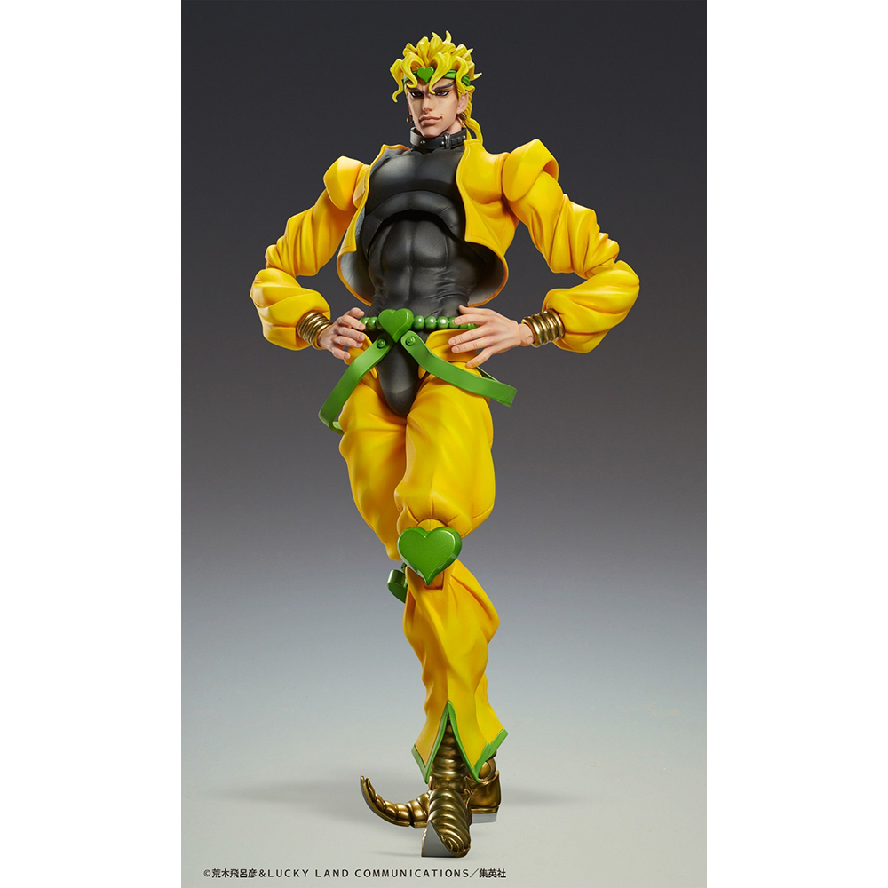 [PRE-ORDER] MediCos: JoJo's Bizarre Adventure - Dio Chozokado BIG Super Action Statue (ONLINE ORDER ONLY)