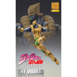 [PRE-ORDER] MediCos: JoJo's Bizarre Adventure - The World Chozokado BIG Super Action Statue (ONLINE ORDER ONLY)