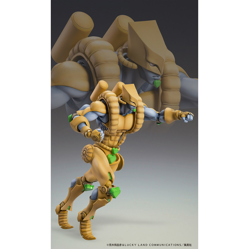 [PRE-ORDER] MediCos: JoJo's Bizarre Adventure - The World Chozokado BIG Super Action Statue (ONLINE ORDER ONLY)
