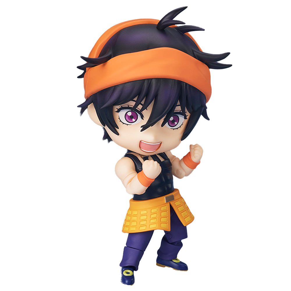 Good Smile Company: Nendoroid: JoJo's Bizarre Adventure: Golden Wind - Narancia Ghirga #1684 (ONLINE ORDER ONLY)