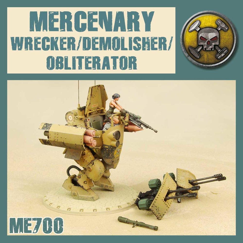 DUST 1947: Wrecker/Demolisher/Obliterator (ONLINE ORDER ONLY)