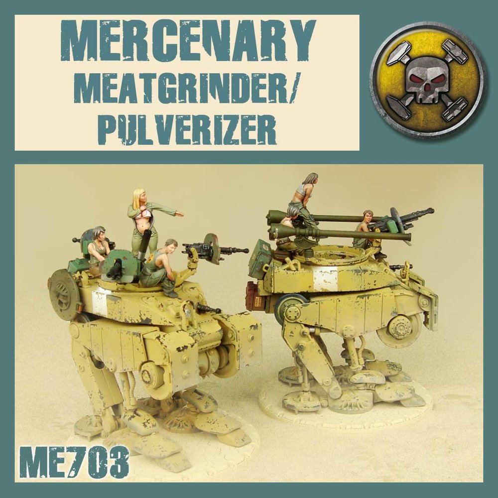DUST 1947: Meatgrinder/Pulverizer MediumWalker (ONLINE ORDER ONLY)