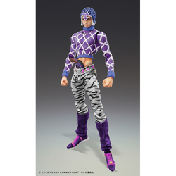 MediCos: JoJo's Bizarre Adventure - Chozokado Guido Mista and SP Third Super Action Statue (ONLINE ORDER ONLY)